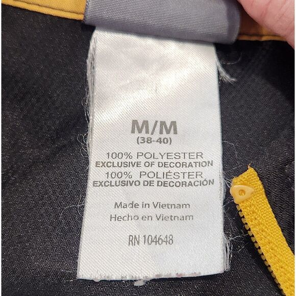 Missouri Tigers 1/4 Zip Knights‎ Apparel Windbreaker Long Sleeve Men's M (38/40) - Picture 10 of 10